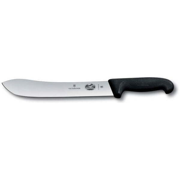 BUTCHER KNIFE WIDE TIP BLADE 31CM - VICTORINOX