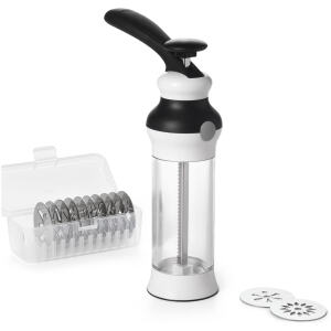 COOKIE PRESS 14PCSTAINLESS STEEL - OXO