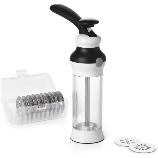 COOKIE PRESS 14PCSTAINLESS STEEL - OXO