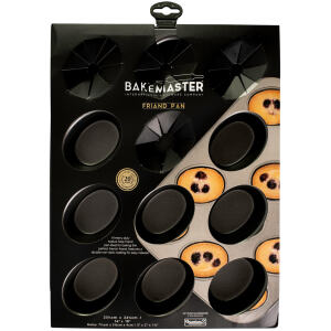FRIAND PAN 12CUP - BAKE MASTER