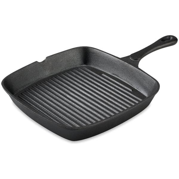 GRILL PAN SQUARE 25CM - PYROCAST