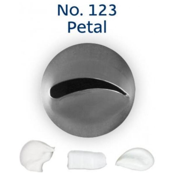ICING TIP NO 123 PETAL - LOYAL