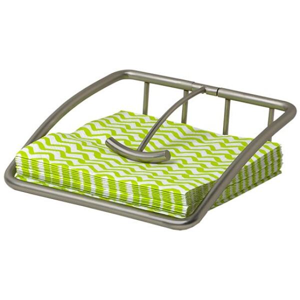 NAPKIN HOLDER SATIN - EURO