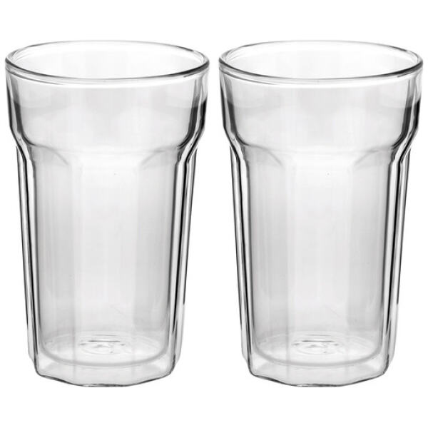 COFFEE GLASS TWIN WALLED NOVE 375ML SET2 - AVANTI