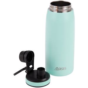 WATER BOTTLE SCREW TOP 780ML MINT - OASIS