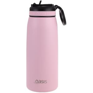 WATER BOTTLE SIPPER TOP 780ML CARNATION - OASIS