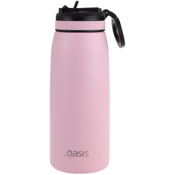 WATER BOTTLE SIPPER TOP 780ML CARNATION - OASIS