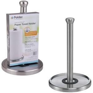 PAPER TOWEL HOLDER STAINLESS STEEL - POLDER