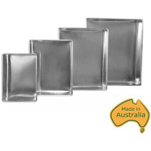 CAKE TIN RECTANGLE 13"X11" DEEP - LOYAL