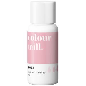 GEL OIL BASED ROSE - COLOUR MILL