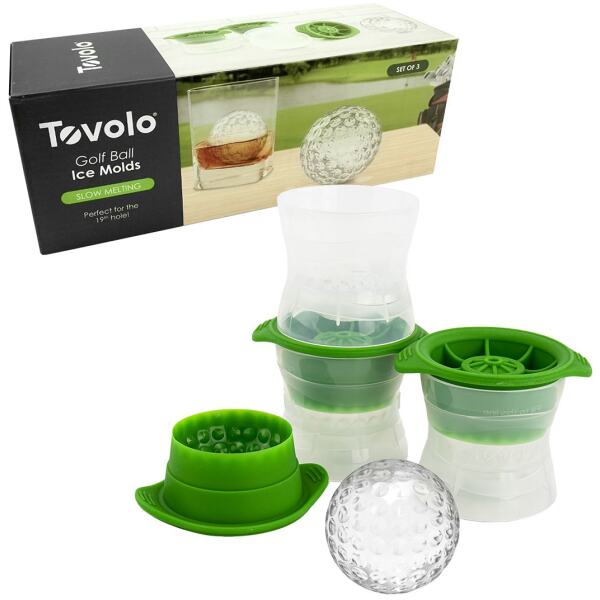 ICE MOULD GOLFBALLS SET3 - TOVOLO