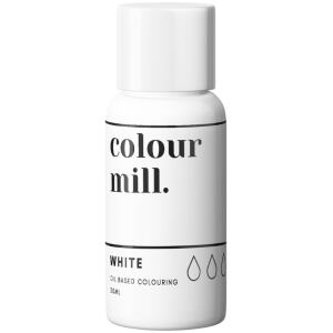 GEL OIL BASED WHITE - COLOUR MILL
