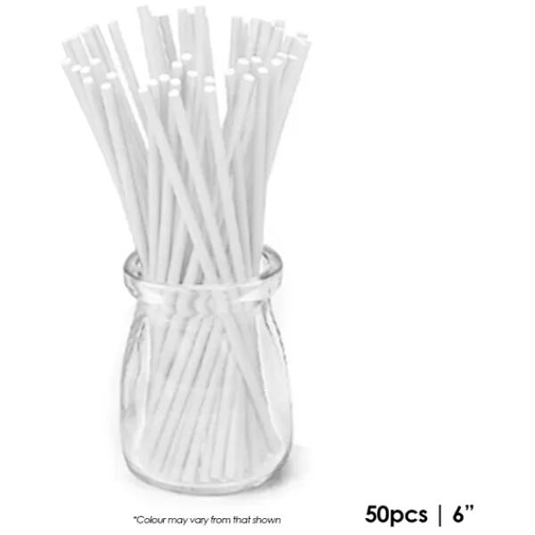 CAKEPOP STICKS 6" - CAKE CRAFT