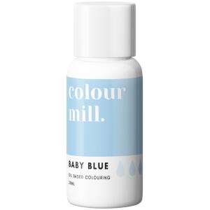 GEL OIL BASED BABY BLUE - COLOUR MILL