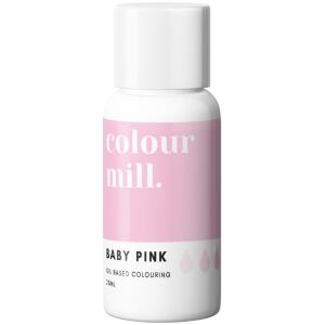 GEL OIL BASED BABY PINK - COLOUR MILL