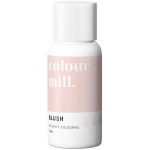 GEL OIL BASED BLUSH - COLOUR MILL