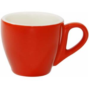 BREW ESPRESSO CUP/SAUCER CHILLI