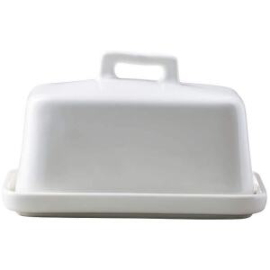BUTTER DISH WHITE EPIC - MAXWELL & WILLIAMS