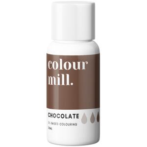 GEL OIL BASED CHOCOLATE - COLOUR MILL