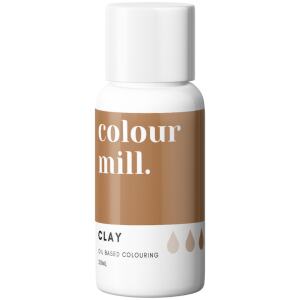 GEL OIL BASED CLAY - COLOUR MILL