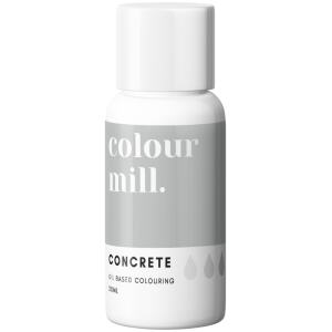 GEL OIL BASED CONCRETE - COLOUR MILL