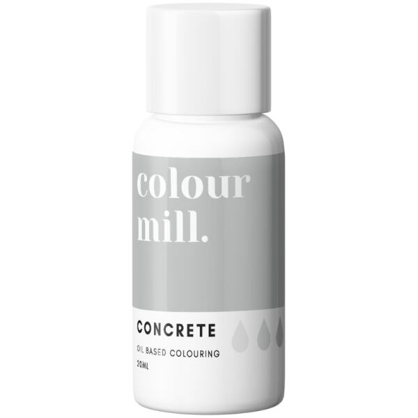 GEL OIL BASED CONCRETE - COLOUR MILL