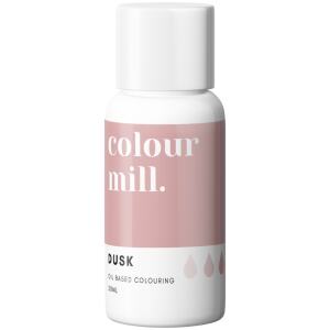 GEL OIL BASED DUSK - COLOUR MILL