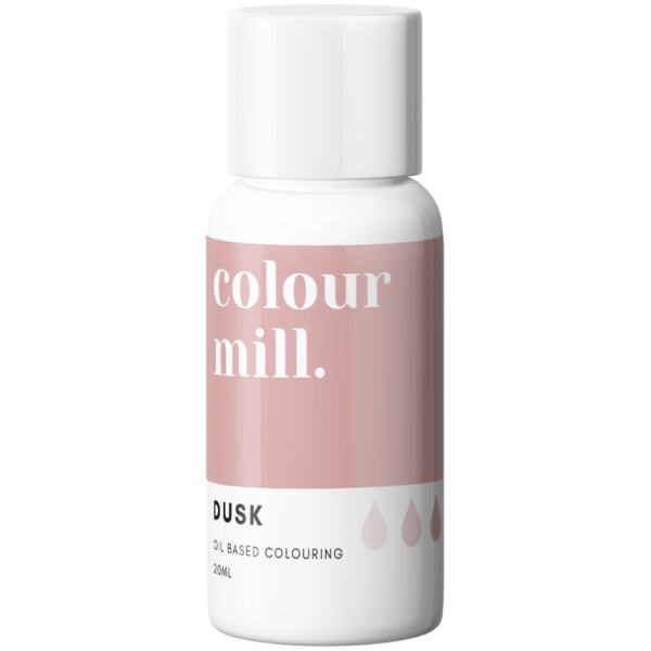 GEL OIL BASED DUSK - COLOUR MILL