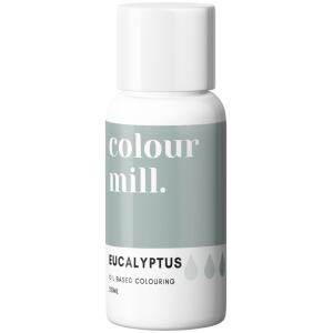 GEL OIL BASED EUCALYPTUS - COLOUR MILL