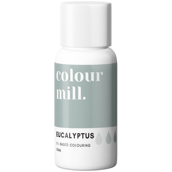 GEL OIL BASED EUCALYPTUS - COLOUR MILL