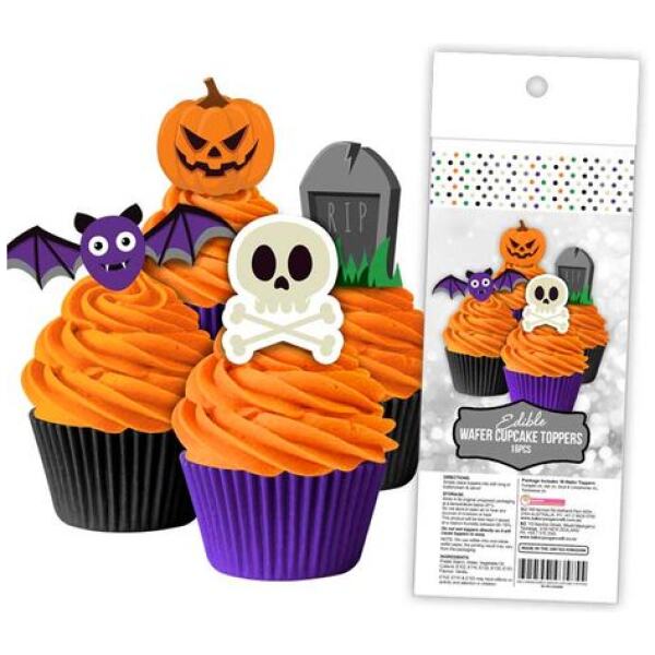 EDIBLE WAFER HALLOWEEN