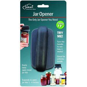 JAR OPENER BLACK - JOKARI