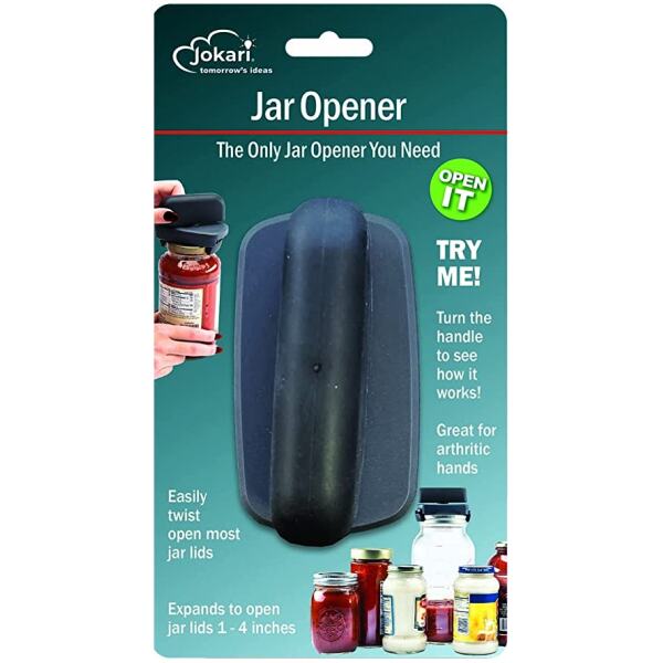 JAR OPENER BLACK - JOKARI