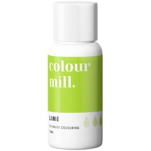 GEL OIL BASED LIME - COLOUR MILL