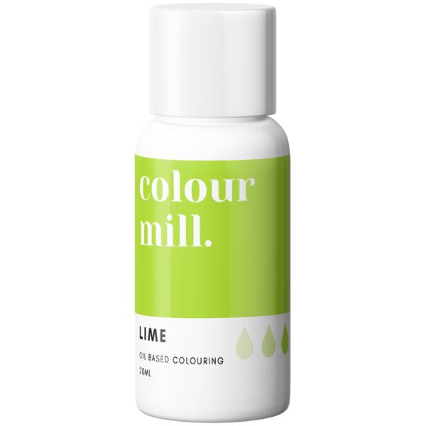 GEL OIL BASED LIME - COLOUR MILL