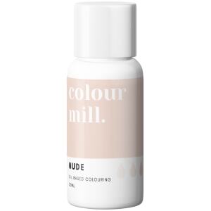 GEL OIL BASED NUDE - COLOUR MILL