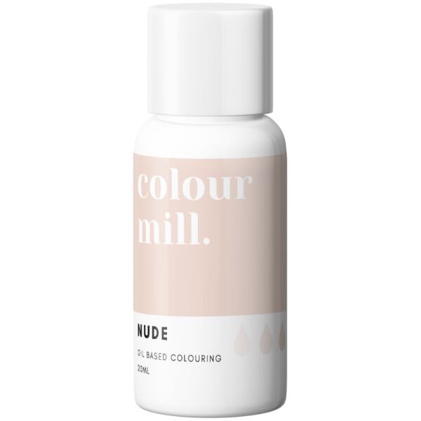 GEL OIL BASED NUDE - COLOUR MILL