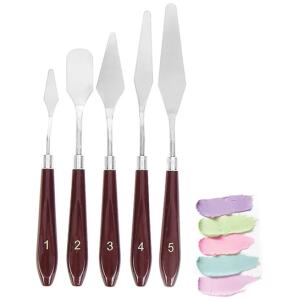 PALETTE KNIVES 5PC SET - CAKE CRAFT