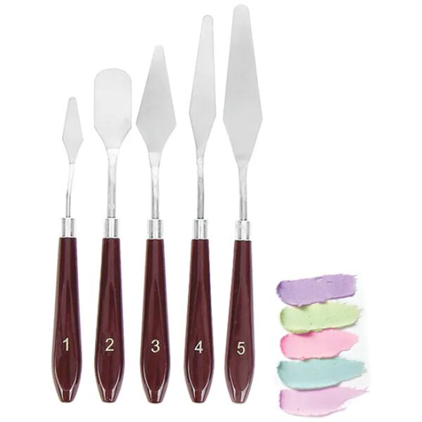 PALETTE KNIVES 5PC SET - CAKE CRAFT