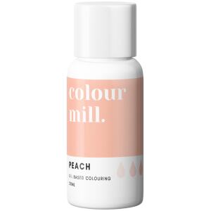 GEL OIL BASED PEACH - COLOUR MILL