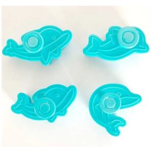 PLUNGER CUTTERS DOLPHIN - CAKE CRAFT