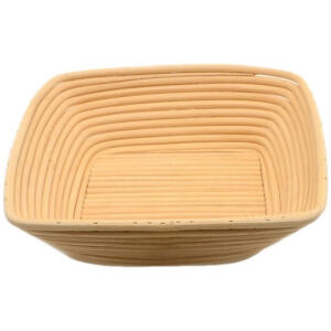 PROOFING BASKET SQUARE 25CM - BRUNSWICK BAKERS