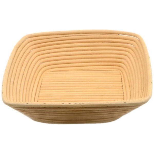 PROOFING BASKET SQUARE 25CM - BRUNSWICK BAKERS