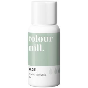 GEL OIL BASED SAGE - COLOUR MILL