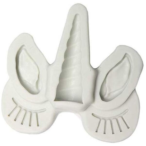 SILICONE MOULD UNICORN MINI