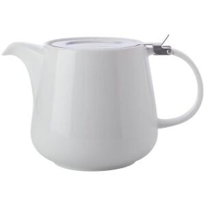 TEAPOT WHITE BASICS 600ML - MAXWELL & WILLIAMS