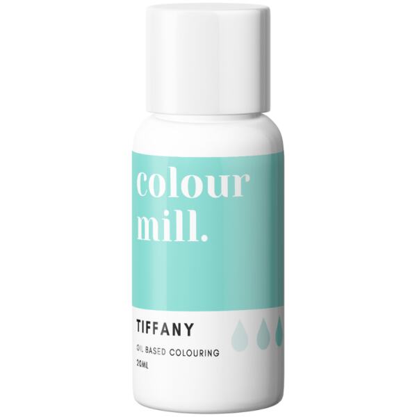 GEL OIL BASED TIFFANY - COLOUR MILL