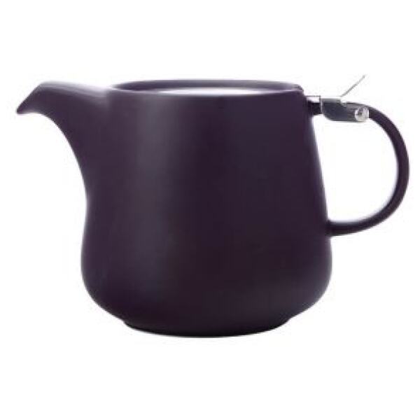 TINT TEAPOT 600ML AUBERGINE - MAXWELL & WILLIAMS