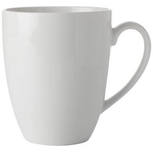 WHITE BASICS MUG COUPE 340ML - MAXWELL & WILLIAMS