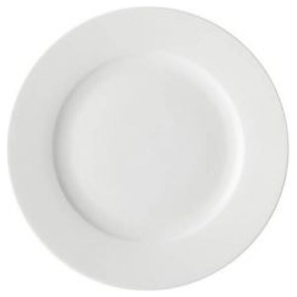 WHITE BASICS DINNER PLATE 27.5CM - MAXWELL & WILLIAMS